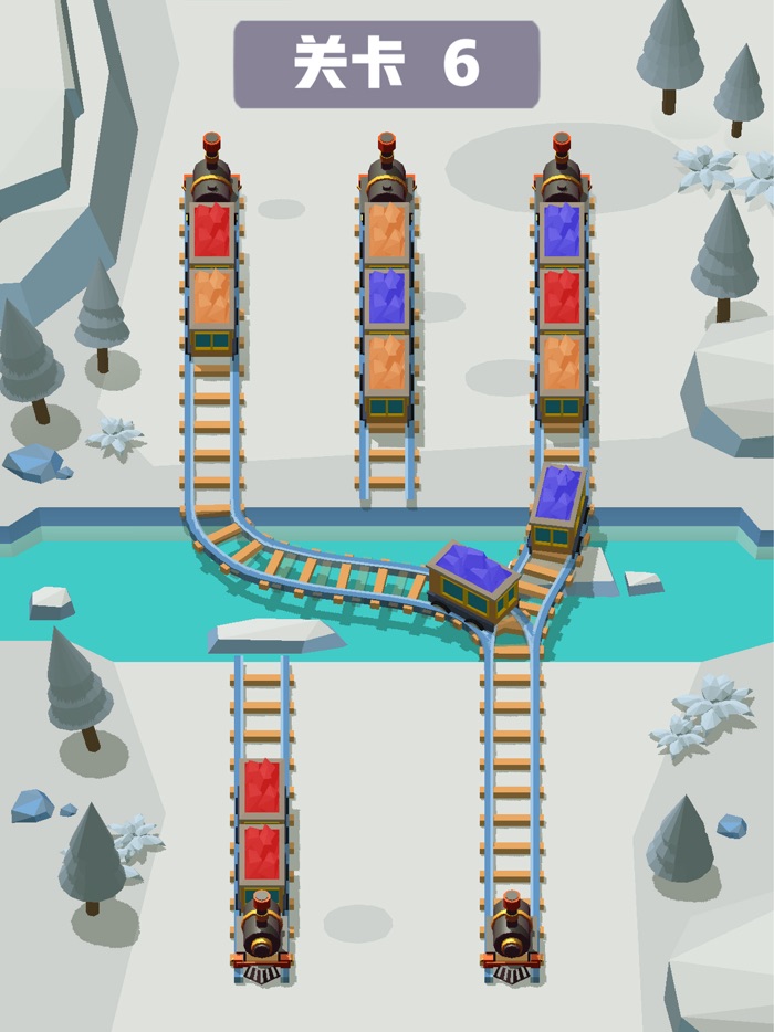 小火车排序—火车排序拼图