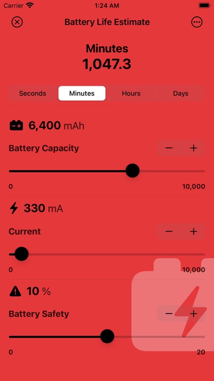 Battery Life Estimate screenshot-7