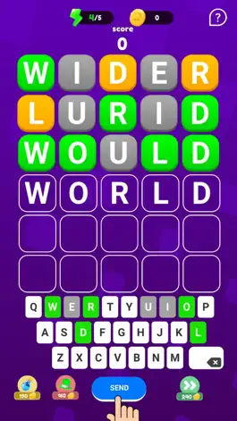Game screenshot Dword - Word Game apk