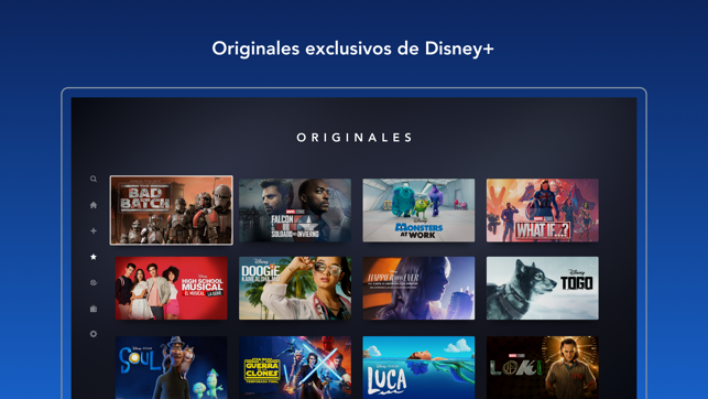 ‎Disney+ Screenshot