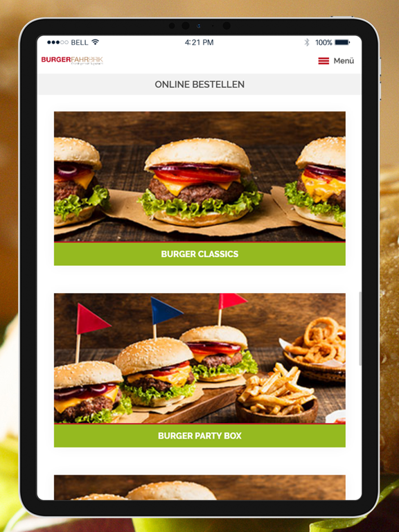 Burgerfahrbrik screenshot 3