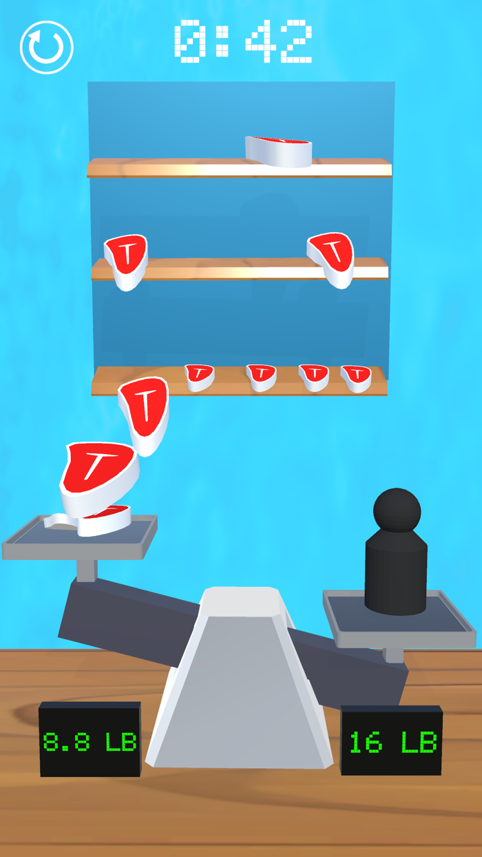 Balance scale master