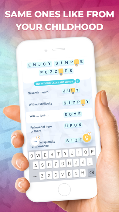 Crostic Crossword－Word Puzzles screenshot 3