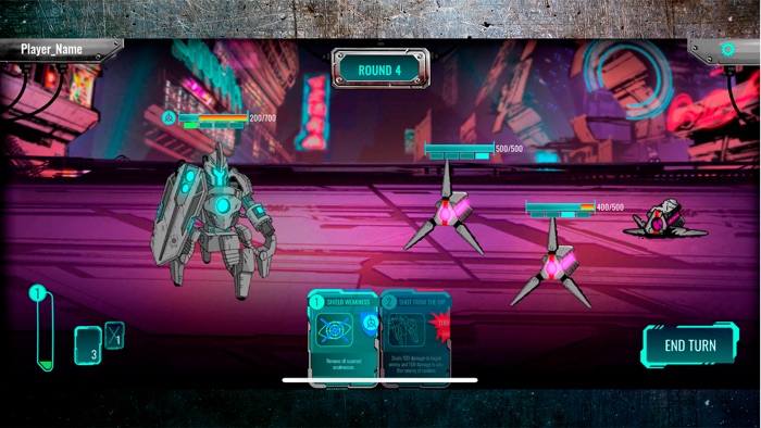 Exobots Omens of Steel