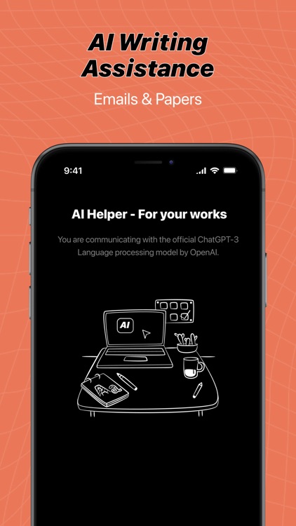 AI Helper - For your works