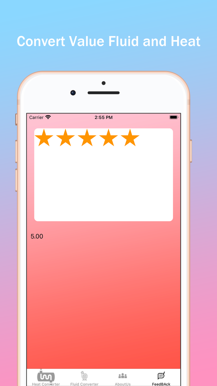 Converter Value Fluid And Heat