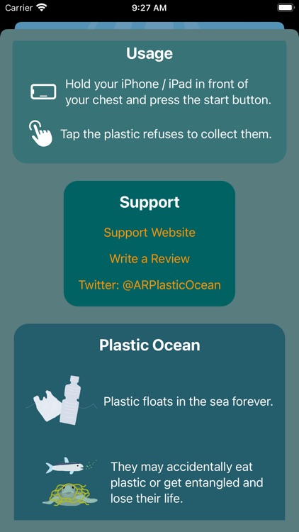 AR Plastic Ocean screenshot-6