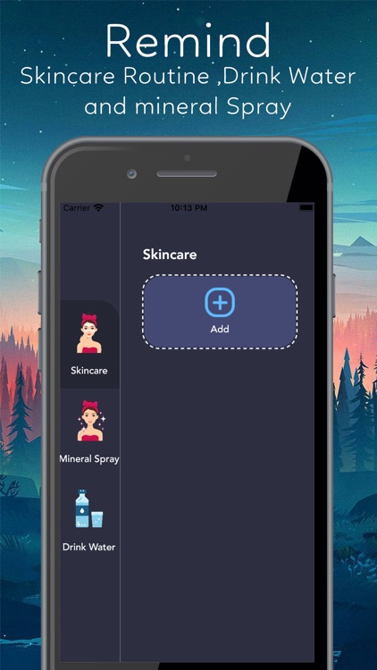 Skincare Reminder App