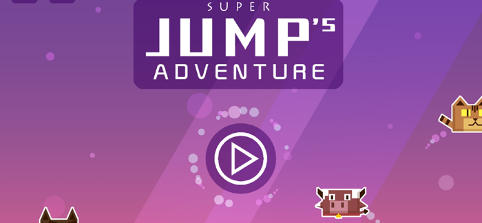 喵了个咪哒 Super Cat Jump Adventure