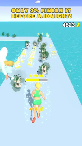 Game screenshot Cinderella Run 3D apk