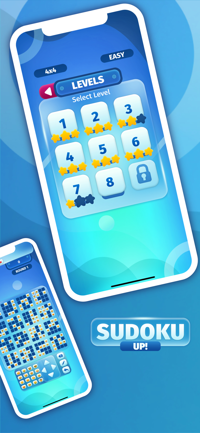 Sudoku Up - Logic Puzzle