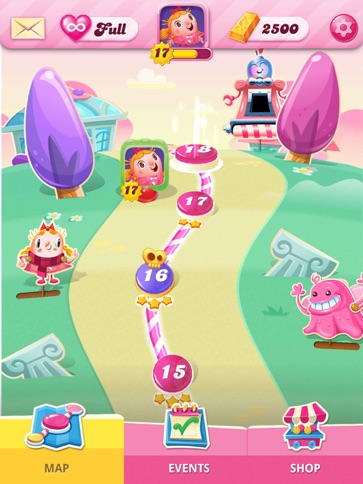 Candy Crush Saga 1.265 iOS - Free download for iPhone