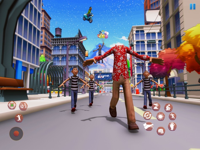 Grandpa Obby Sandbox Game