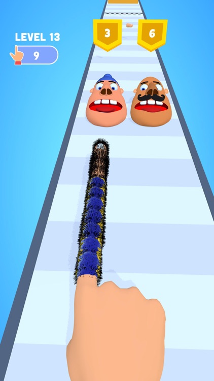 Finger Runner 3D screenshot-5