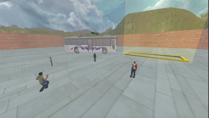 Under Wraps Driving Track