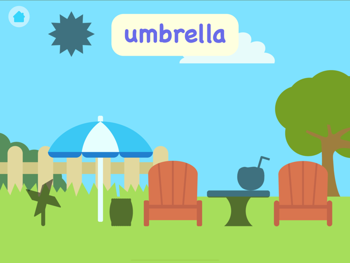 Baby First words  Puzzle Game