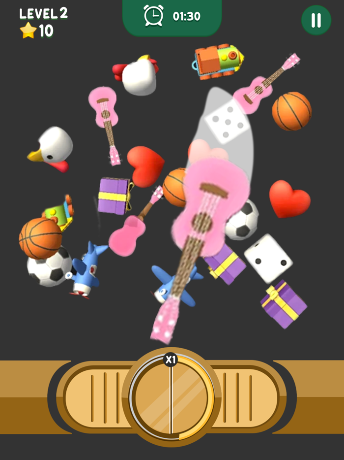 Match the Toys Puzzle