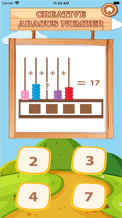 Creative Abacus Number