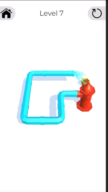 Connect Flow water Pipes 3D