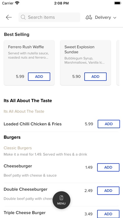 Taste Diner and Dessert