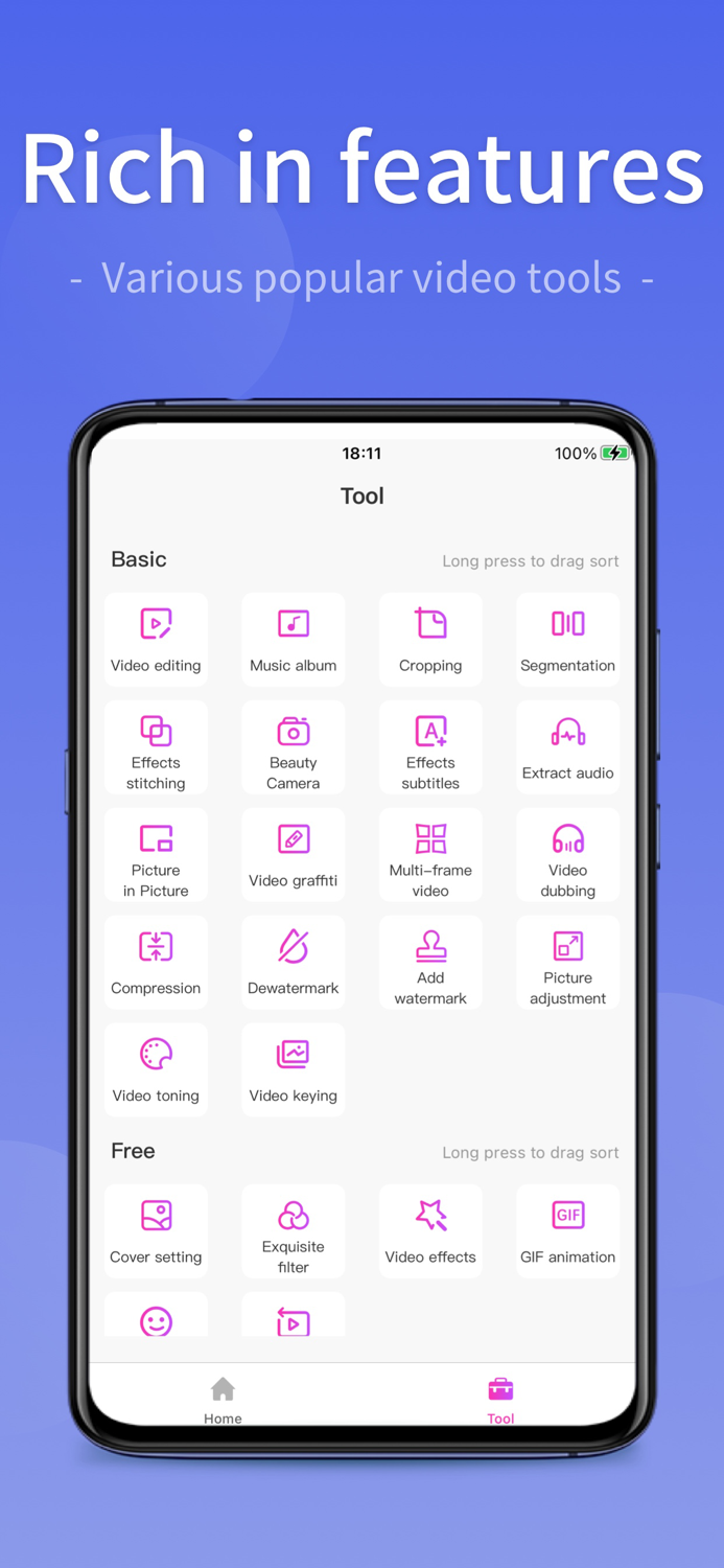 Video Editor  Vlog Maker