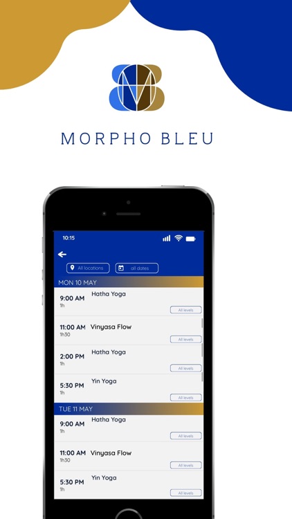 Morpho Bleu