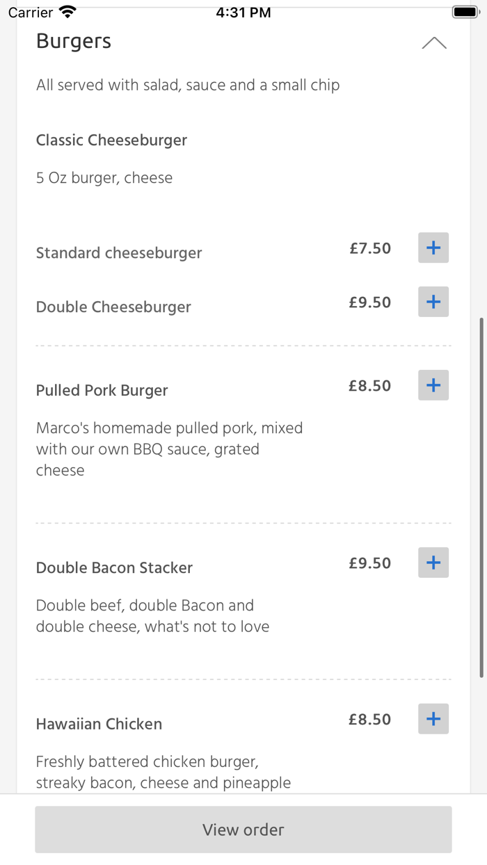 Marcos Pizzeria, Whitehead