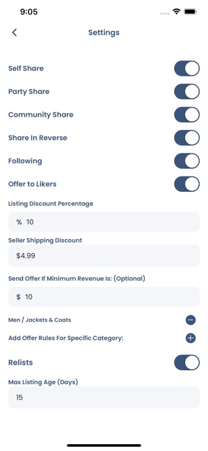 Posh Sidekick on the App Store