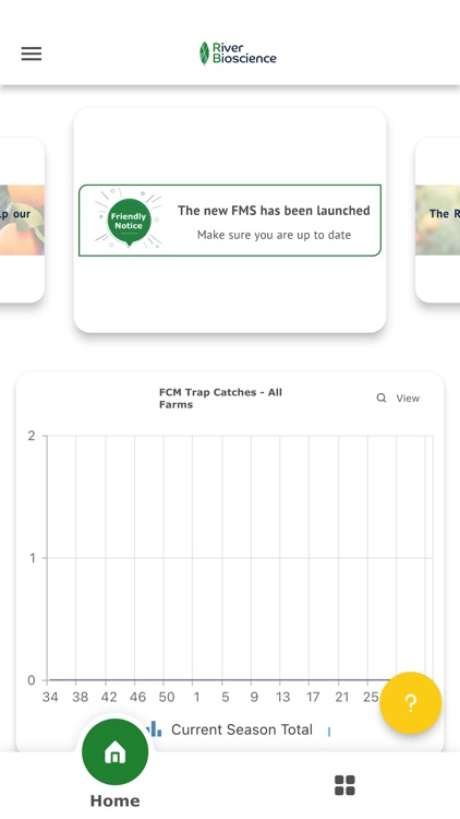 River Bioscience App