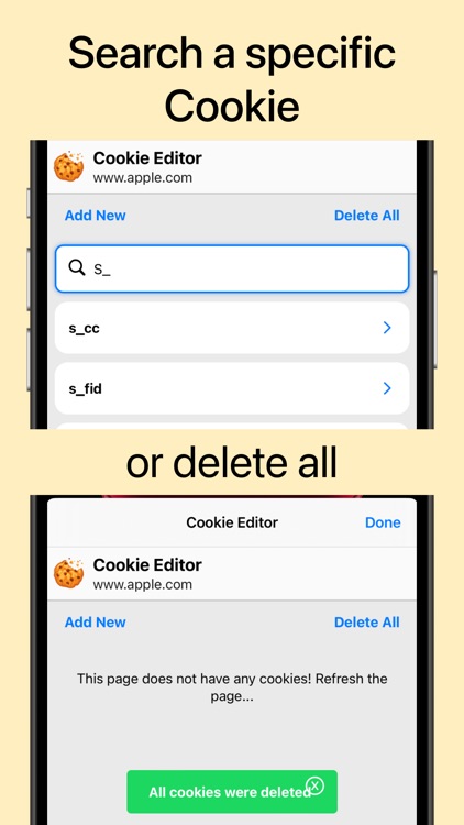 Cookie Editor For Safari screenshot-4