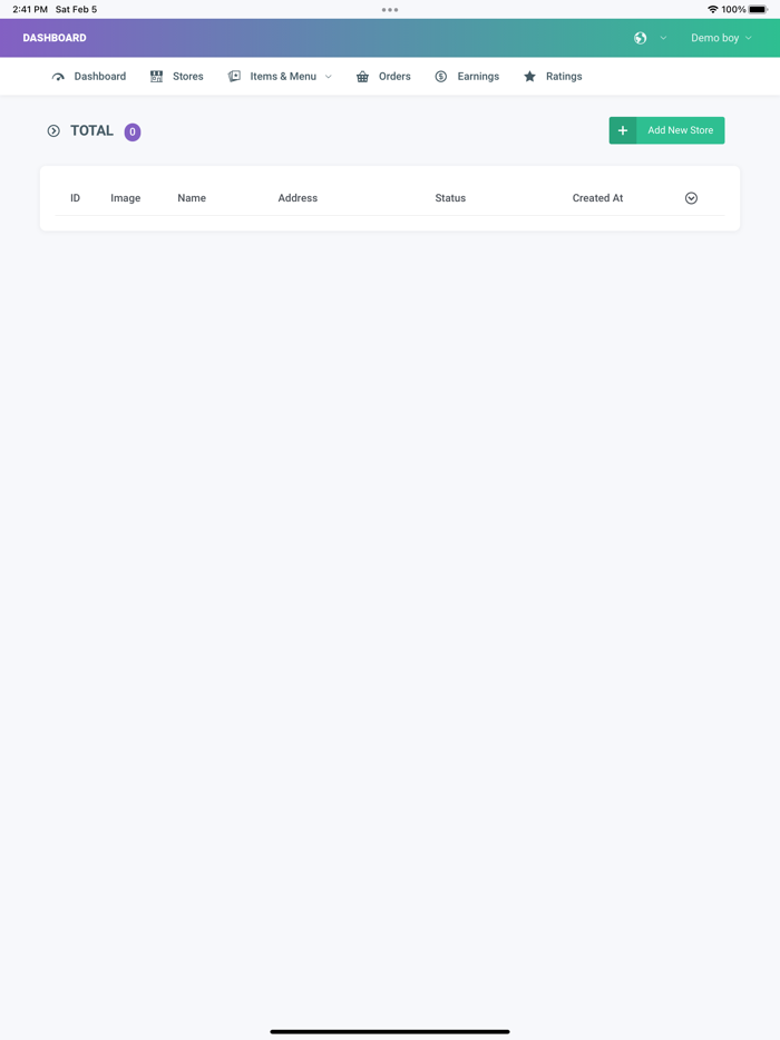 All Shop Connect Vendor