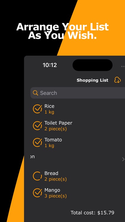 Cuspart: Shopping List screenshot-4