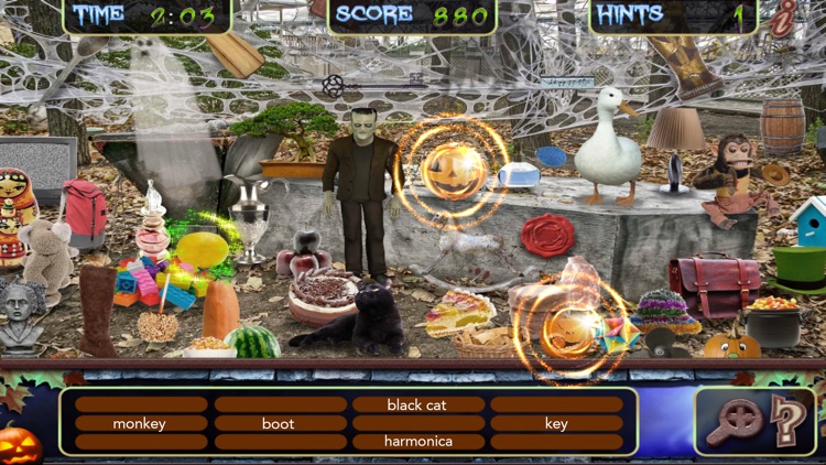 Hidden Objects Halloween Haunt screenshot-3