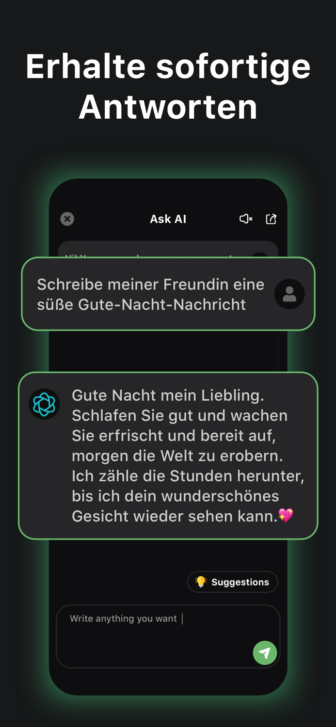 AI Chat Künstliche Intelligenz