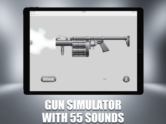 Gun Sounds on Shake screenshot 2