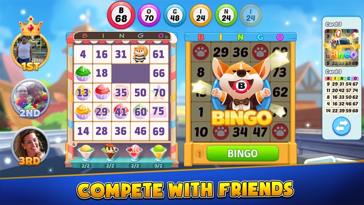 Bingo Town™ - Bingo! screenshot-4