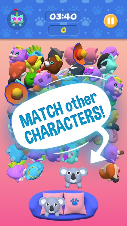 Match Cats 3D