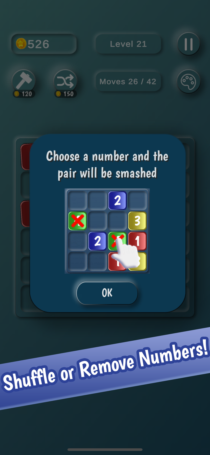 Numbers Match  Crash