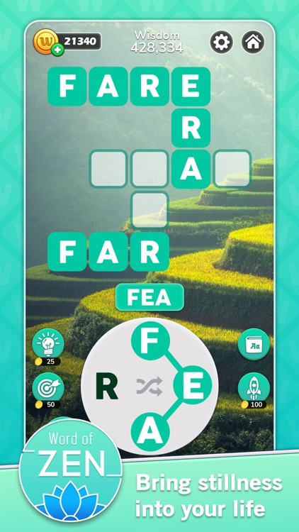 Word of Zen - CrossWord screenshot-3