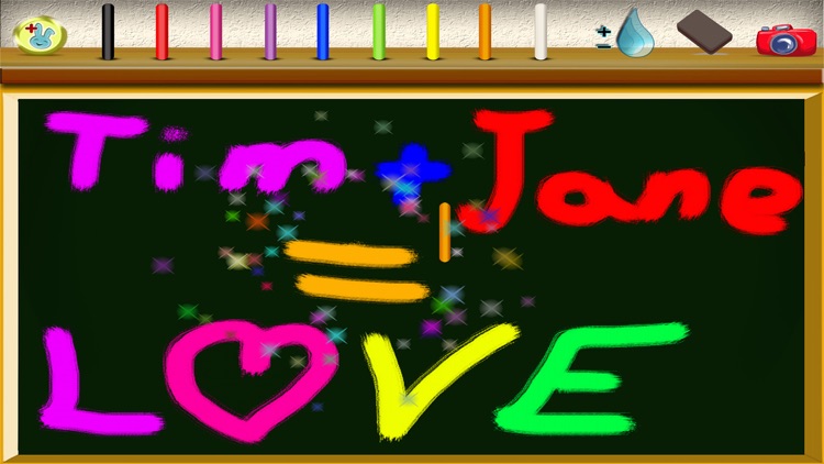 Chalk Draw - Chalkboard Doodle screenshot-3