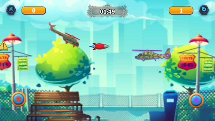 BossFun zQuick Helicopter