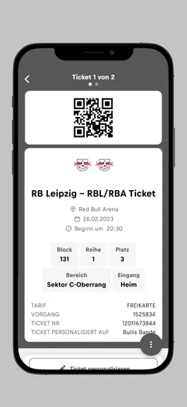 Game screenshot RBA Ticket hack