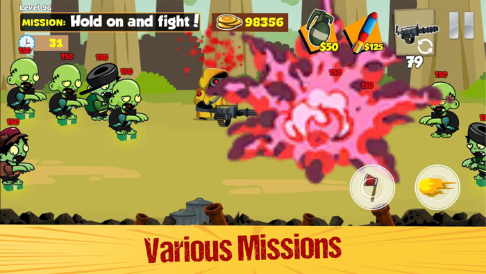 torcher piggy  zombie slayer