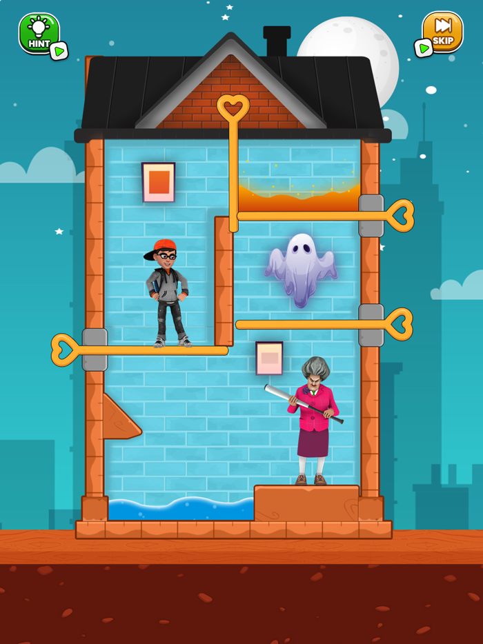 Pull The String  Nicks Quest