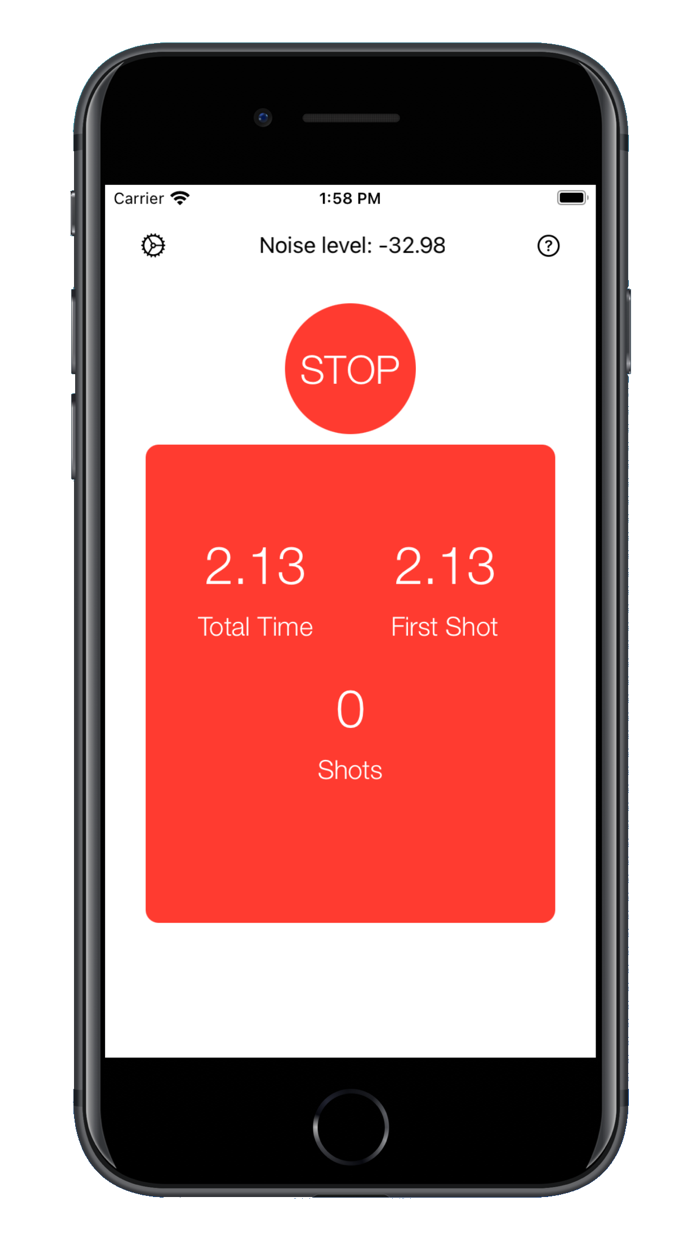 Shot Timer - Paintball Trainer