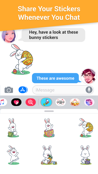 Happy Bunny Dance screenshot 3