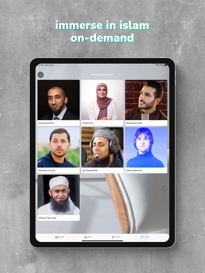 Rabt Nasheed  Muslim Prayer