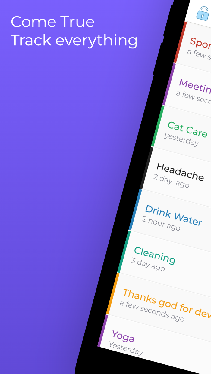 Come True - Tracking