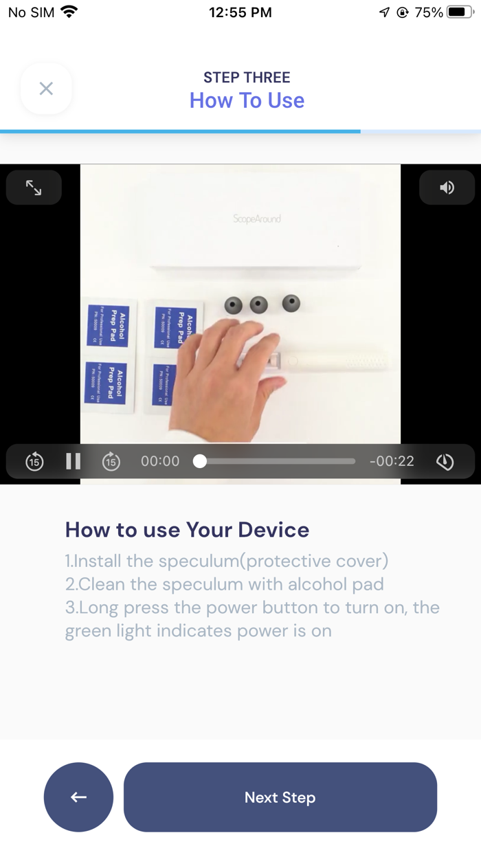 Blueberry Pediatrics Otoscope