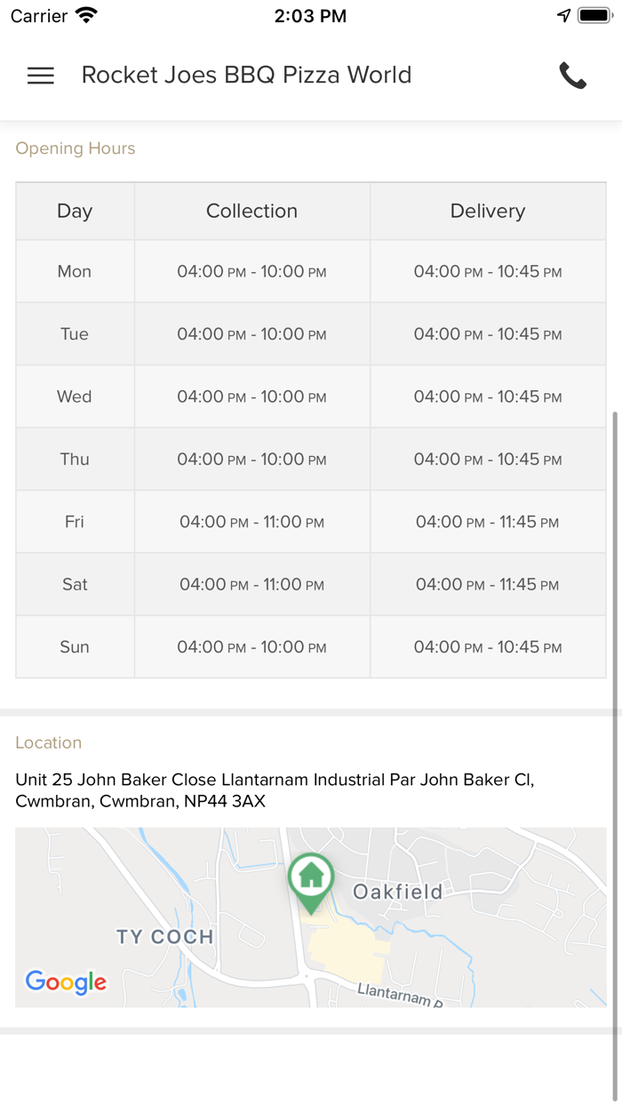 Rocket Joes BBQ Pizza World